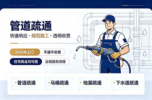 潞西管道疏通