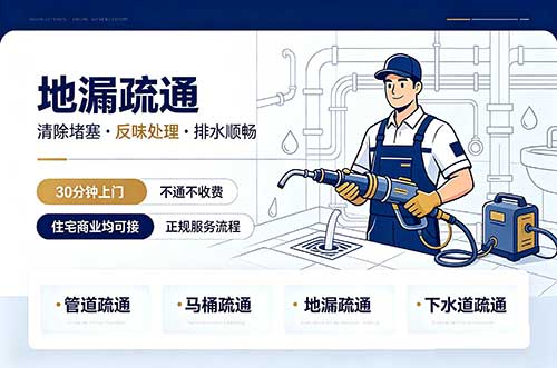 潞西地漏疏通
