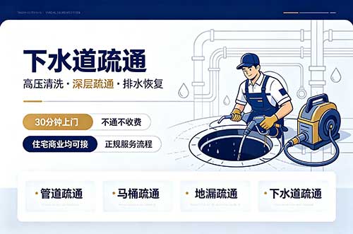 潞西下水道疏通