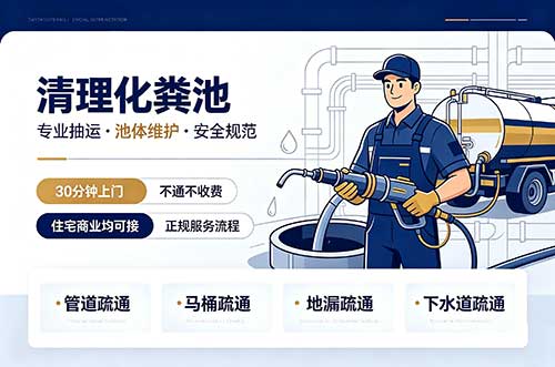 潞西清理化粪池